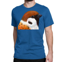 Eurasian Tree Sparrow Bird Stars Classic T-shirt | Artistshot