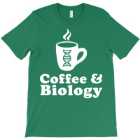 Coffee And Biology Aesthetic T-shirt | Artistshot