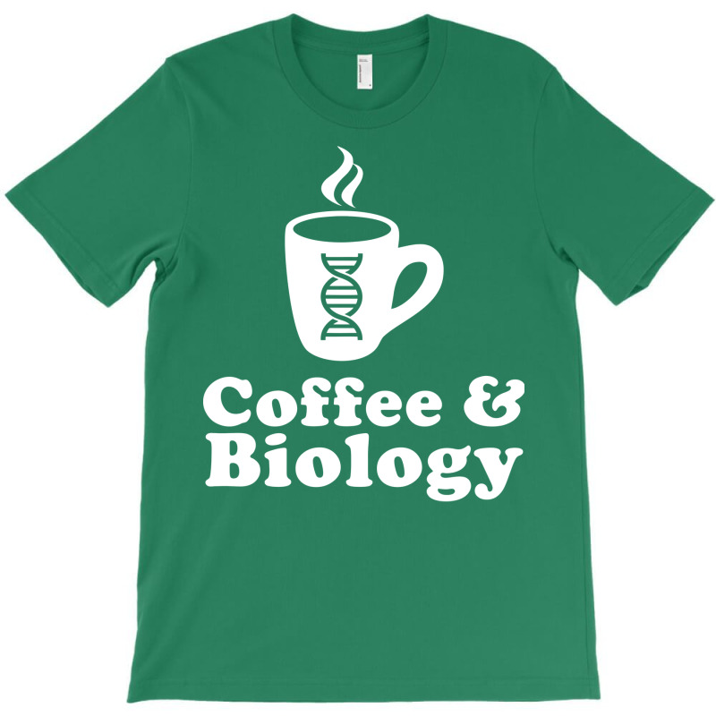 Coffee And Biology Aesthetic T-shirt | Artistshot