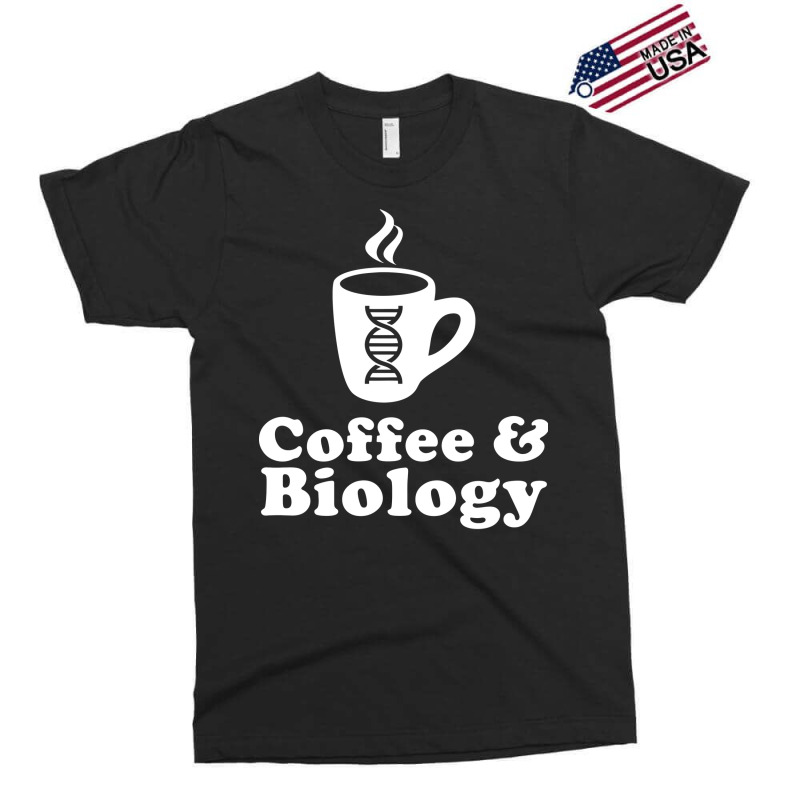 Coffee And Biology Aesthetic Exclusive T-shirt | Artistshot