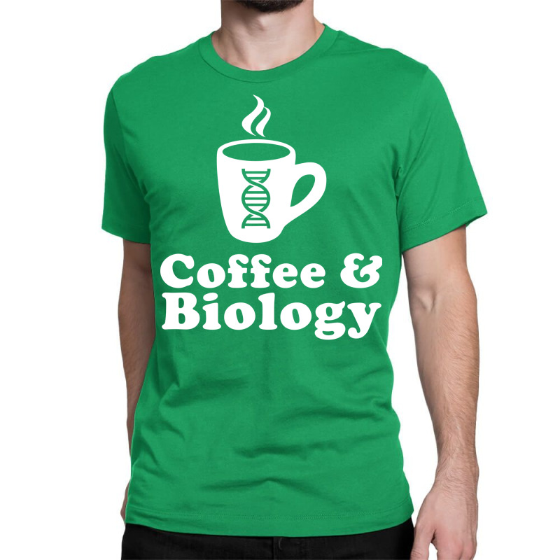 Coffee And Biology Aesthetic Classic T-shirt | Artistshot