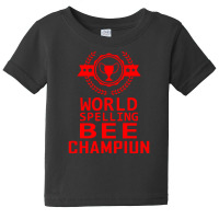 Spelling Bee Champiun Baby Tee | Artistshot