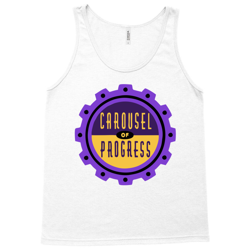 Carousel Of Progress Tank Top | Artistshot