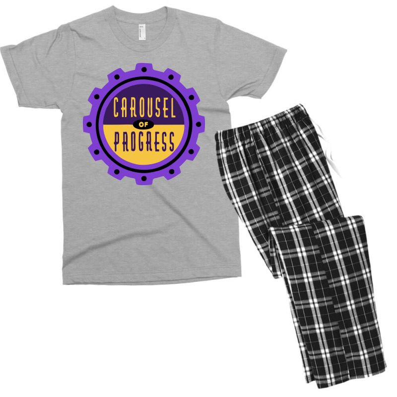 Carousel Of Progress Men's T-shirt Pajama Set | Artistshot