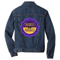 Carousel Of Progress Men Denim Jacket | Artistshot