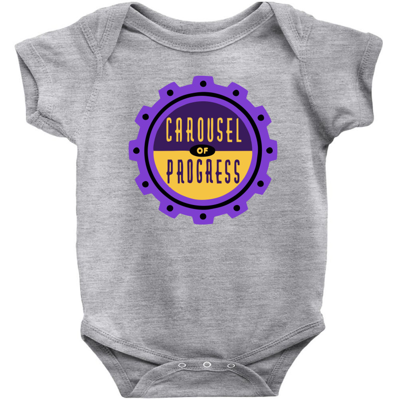 Carousel Of Progress Baby Bodysuit | Artistshot