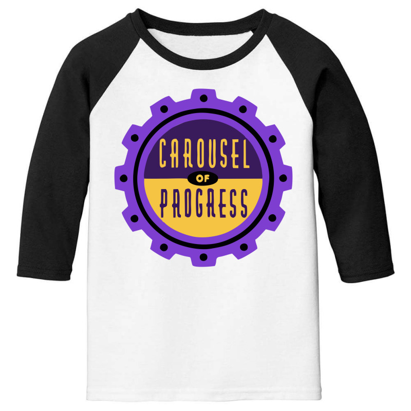 Carousel Of Progress Youth 3/4 Sleeve | Artistshot