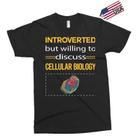 Funny Introverted Cellular Biology Nature Exclusive T-shirt | Artistshot