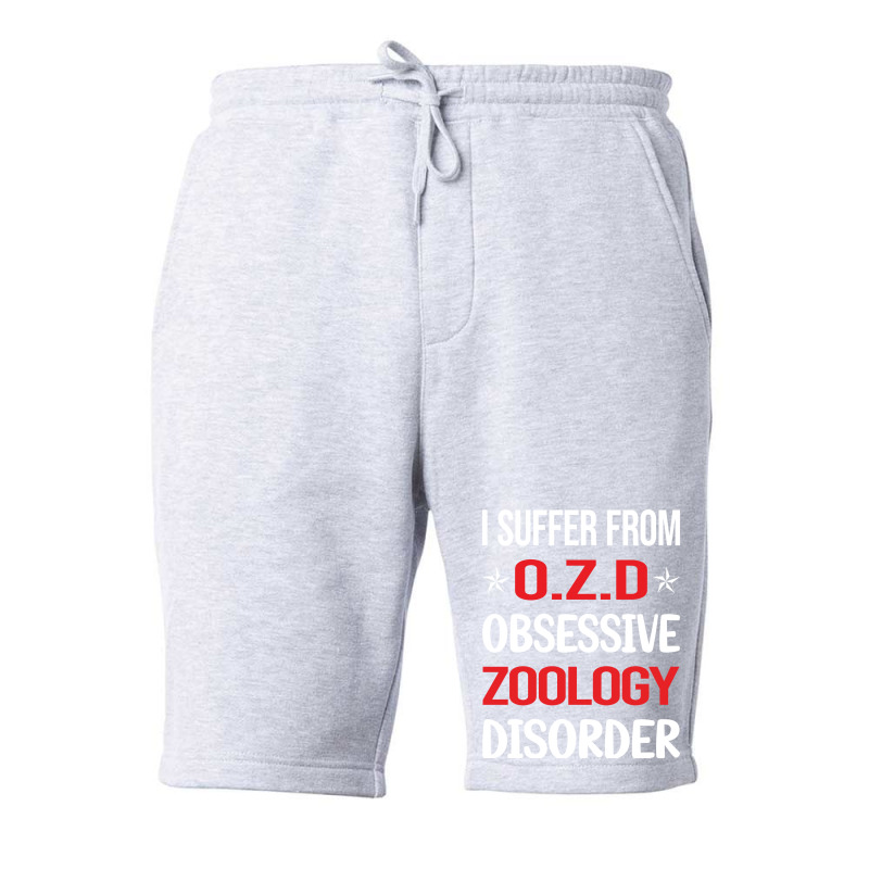 Funny Obsessive 01 Zoology Zoologist Quote Fleece Short | Artistshot