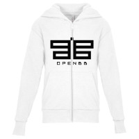 Openbb Youth Zipper Hoodie | Artistshot