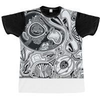 Cellular Biology Of Mitosis Aesthetic Graphic T-shirt | Artistshot