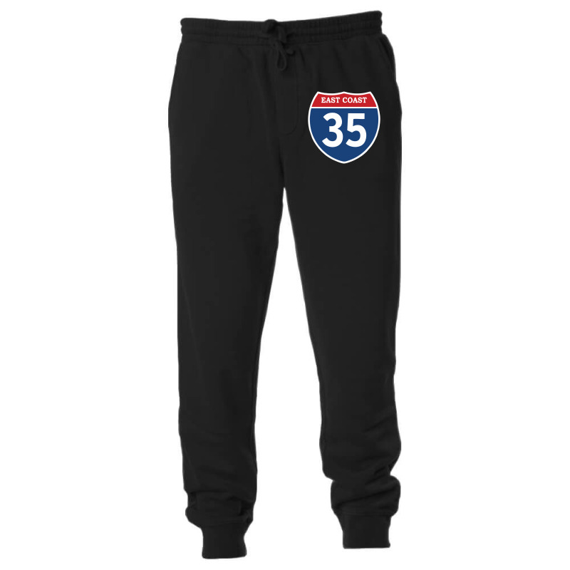 Highway 35 East Coast Unisex Jogger by parentseka | Artistshot