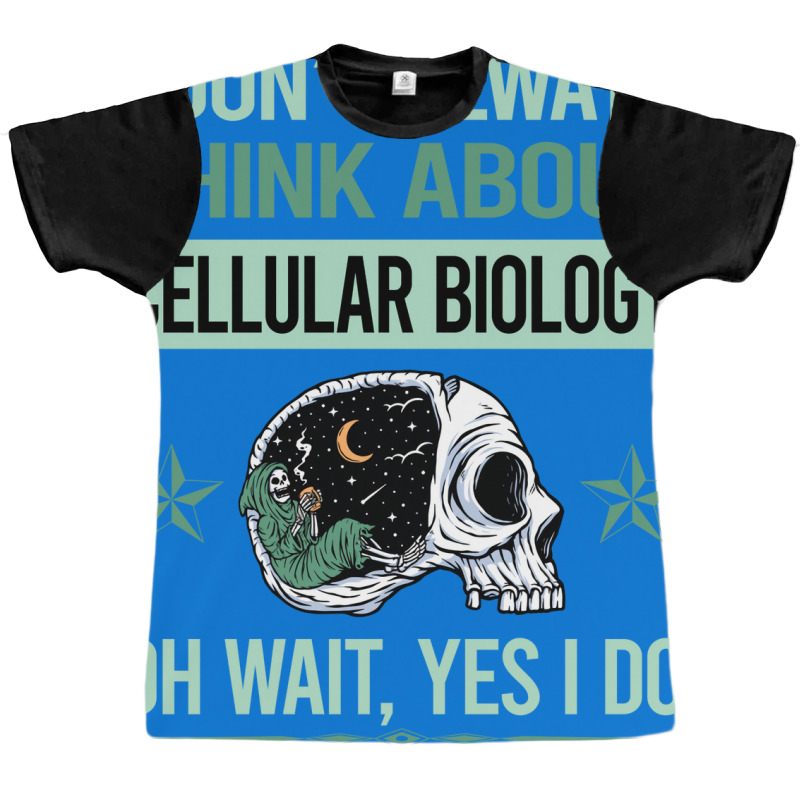 Funny Skeleton Yes I Do Cellular Biology Aesthetic Graphic T-shirt | Artistshot