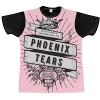 Phoenix Tears Graphic T-shirt | Artistshot