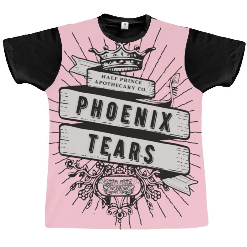 Phoenix Tears Graphic T-shirt | Artistshot