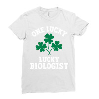 One Lucky Biologist Cool Ladies Fitted T-shirt | Artistshot