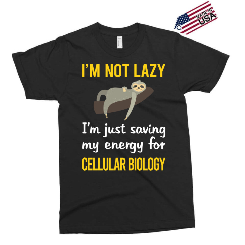 Funny Lazy Cellular Biology 70s Exclusive T-shirt | Artistshot