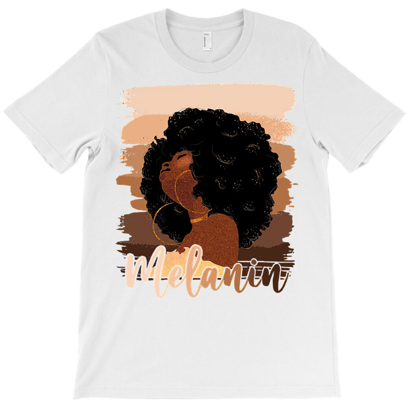 Drippin Melanin Shirt For Women Pride Black Histor T-shirt | Artistshot