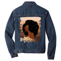 Drippin Melanin Shirt For Women Pride Black Histor Men Denim Jacket | Artistshot