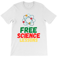 Free Science Lessons - Atom Symbol T-shirt | Artistshot