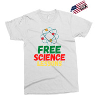 Free Science Lessons - Atom Symbol Exclusive T-shirt | Artistshot