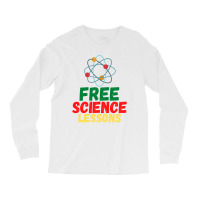 Free Science Lessons - Atom Symbol Long Sleeve Shirts | Artistshot