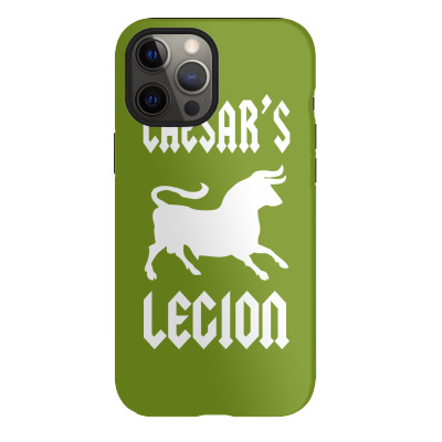 Caesars Legion Iphone 12 Pro Case Designed By Tshiart