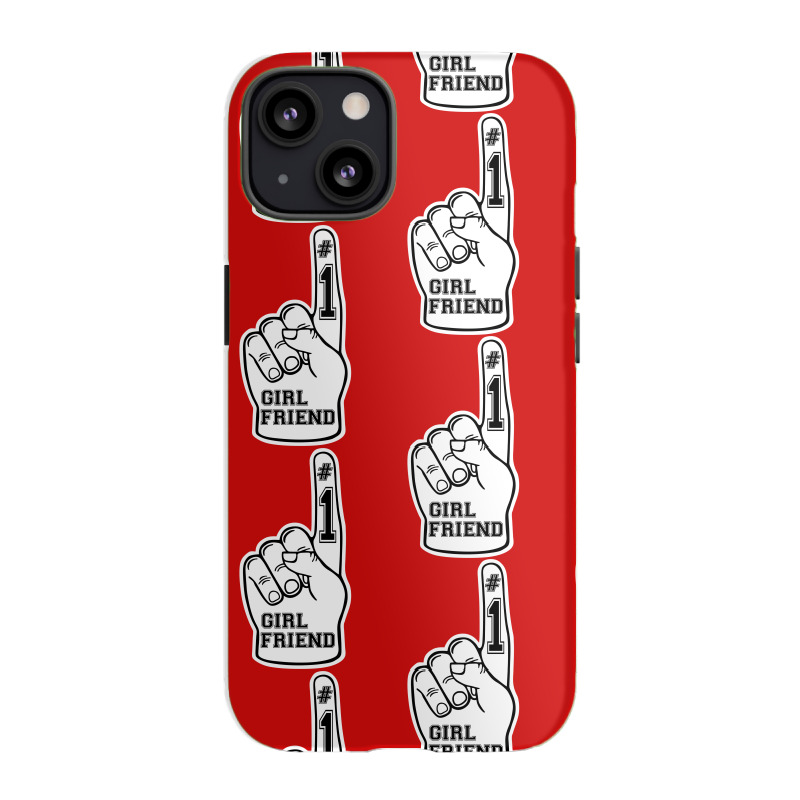 Number One Girlfriend ( #1 Girlfriend ) iPhone 13 Case by tshiart | Artistshot