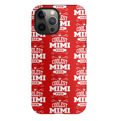 Coolest Mimi Ever Iphone 12 Pro Case Designed By Tshiart
