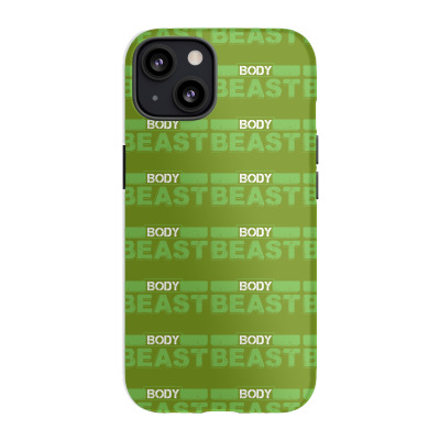 Body Beast Iphone 13 Case Designed By Tshiart