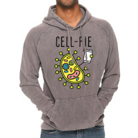 Science  Cellfie Vintage Hoodie | Artistshot