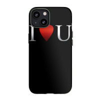 I Love U Heart Iphone 13 Case | Artistshot