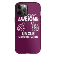 Awesome Uncle Looks Like Iphone 12 Pro Case | Artistshot