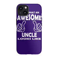 Awesome Uncle Looks Like Iphone 13 Case | Artistshot
