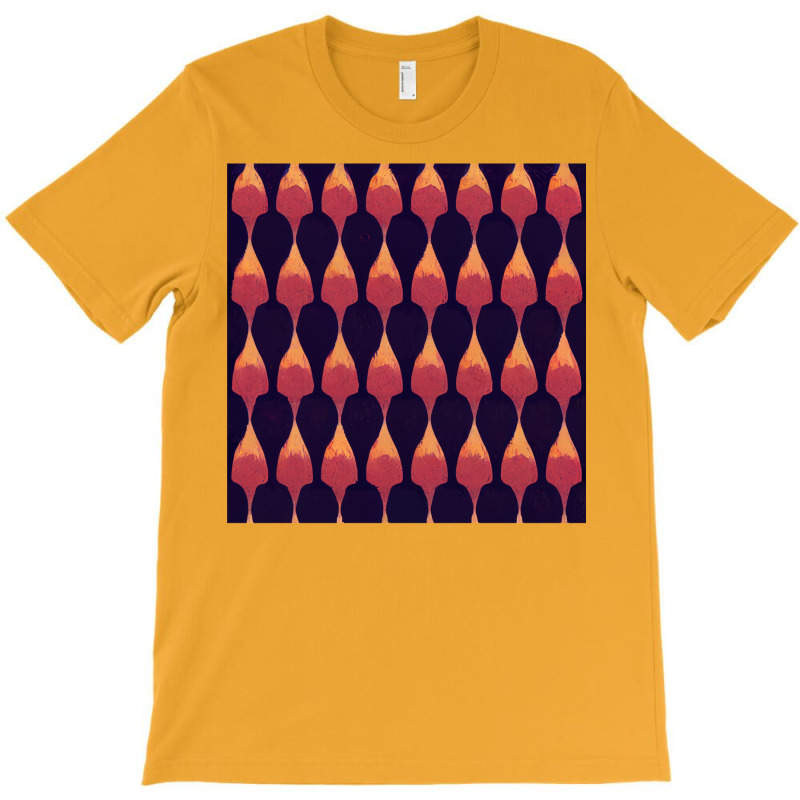 Trippy Fairy Tale Design Sunset Colors T-shirt | Artistshot