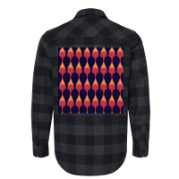 Trippy Fairy Tale Design Sunset Colors Flannel Shirt | Artistshot