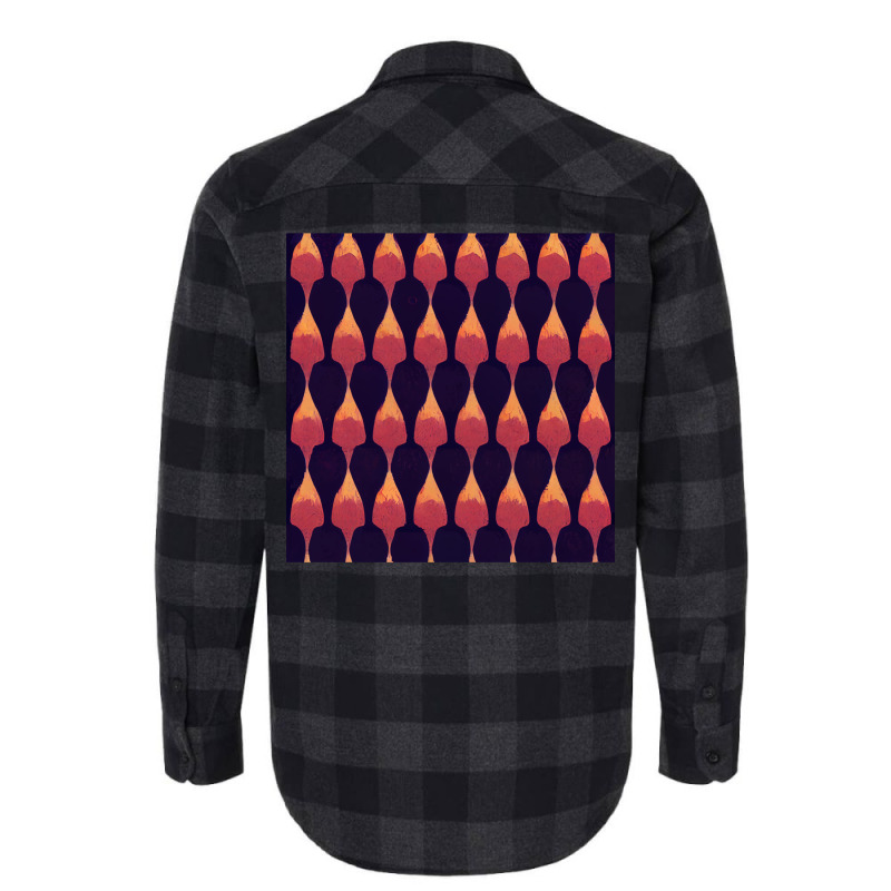 Trippy Fairy Tale Design Sunset Colors Flannel Shirt | Artistshot