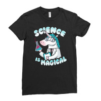 Science Is Magical Ladies Fitted T-shirt | Artistshot