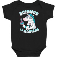 Science Is Magical Baby Bodysuit | Artistshot