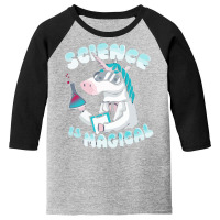 Science Is Magical Youth 3/4 Sleeve | Artistshot