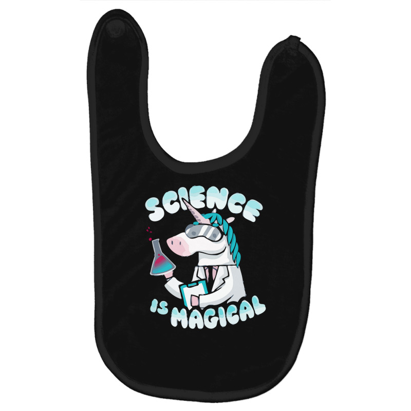 Science Is Magical Baby Bibs by Ronz | Artistshot