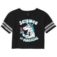 Science Is Magical Scorecard Crop Tee | Artistshot