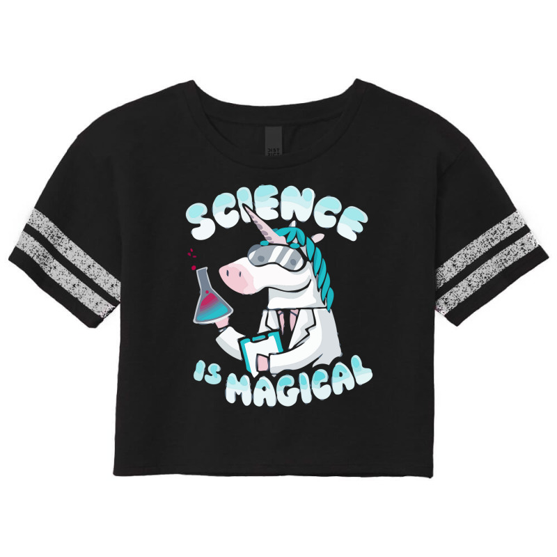 Science Is Magical Scorecard Crop Tee by Ronz | Artistshot