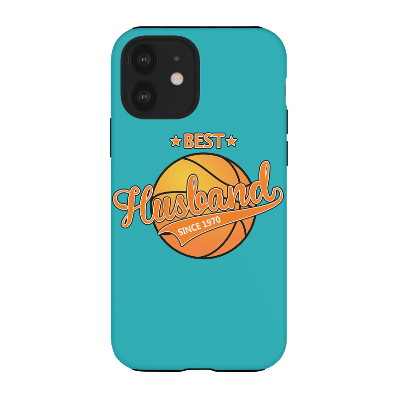 Best Husband Basketball Since 1970 Iphone 12 Case | Artistshot