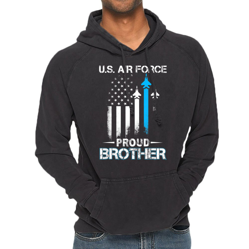 Pride U.s. Army   I'm A Proud Air Force Brother T Vintage Hoodie by genousuv | Artistshot