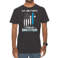 Pride U.s. Army   I'm A Proud Air Force Brother T Vintage T-shirt | Artistshot