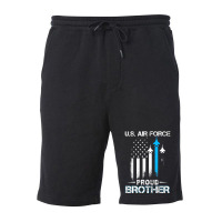 Pride U.s. Army   I'm A Proud Air Force Brother T Fleece Short | Artistshot