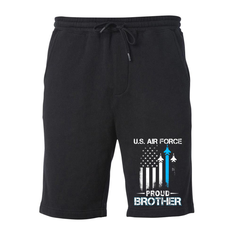 Pride U.s. Army   I'm A Proud Air Force Brother T Fleece Short by genousuv | Artistshot