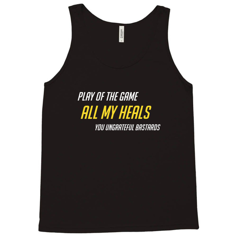 Salty Support Mainhealer Tank Top | Artistshot