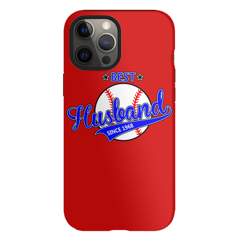 Best Husband Since 1968 Baseball Iphone 12 Pro Case | Artistshot